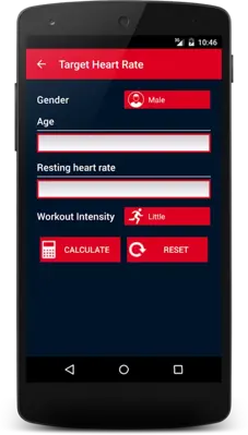 Health Calculator android App screenshot 12