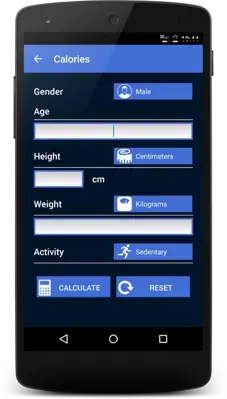 Health Calculator android App screenshot 13