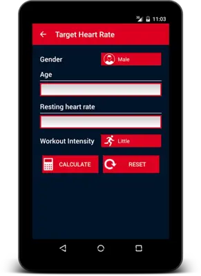 Health Calculator android App screenshot 4