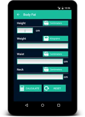 Health Calculator android App screenshot 6